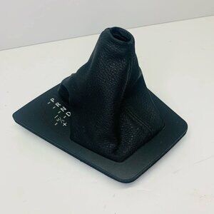 2004-2010 BMW E83 X3 Automatic Shifter Gear Shift Selector Boot Bezel Trim OEM